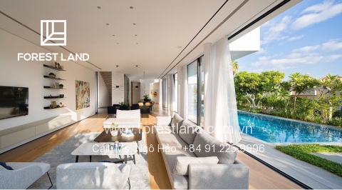 Tường kính- Mang thiên nhiên về ngôi nhà