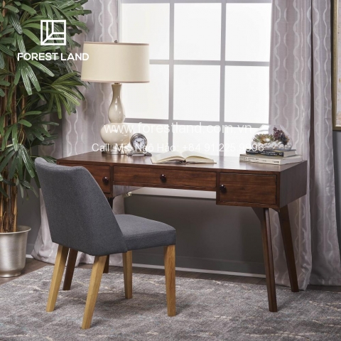 15 mẫu bàn làm việc ở nhà tích hợp ngăn kệ lưu trữ tiện dụng