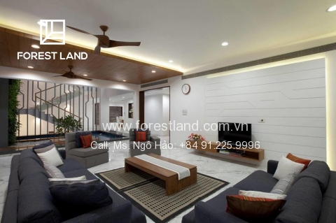 Thiết kế sáng tạo trong ngôi nhà dành cho gia đình đông thành viên