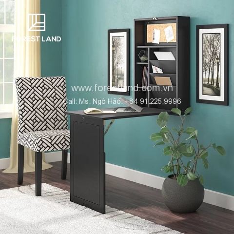 Những mẫu bàn làm việc "chất lừ" phù hợp với không gian nhỏ hẹp