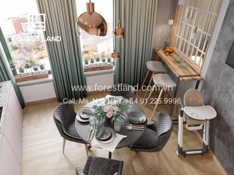 Ấn tượng với căn hộ phong cách Scandinavia ở St.Petersburg