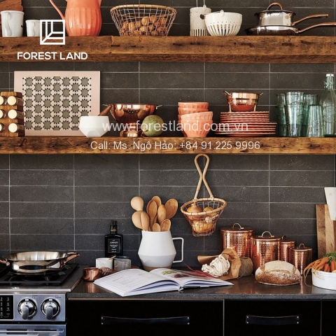 Loạt phòng bếp phong cách Rustic đẹp hút hồn 