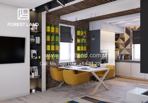 Xu hướng thiết kế phòng ăn kết hợp giữa truyền thống và hiện đại