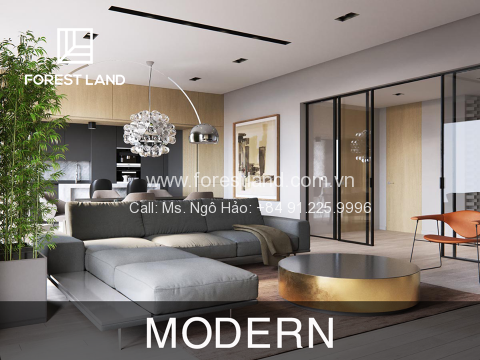  07 PHONG CÁCH THIẾT KẾ NỘI THẤT PHỔ BIẾN NHẤT