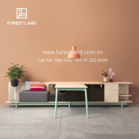 8 sản phẩm nội thất văn phòng nổi bật nhất NeoCon 2018