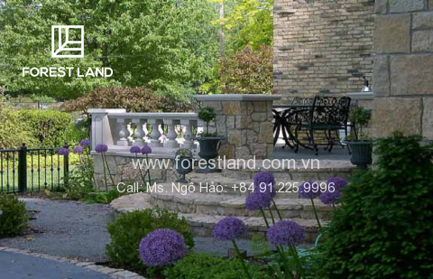 PHONG CÁCH THIẾT KẾ CẢNH QUAN VƯỜN PHÁP