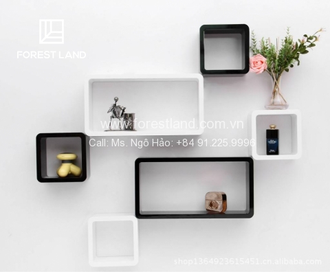 Độc đáo kệ treo tường