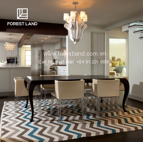 Trang trí nhà với họa tiết zigzag