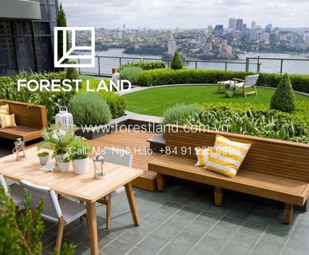 Vườn trên sân thượng