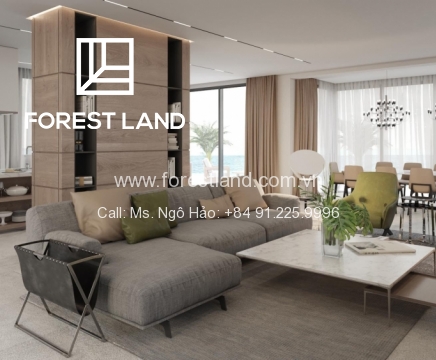 Biệt thự bên bờ biển