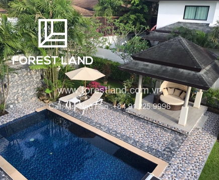 Thiết kế cảnh quan cho biệt thự