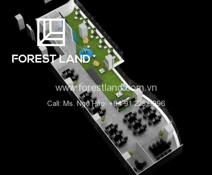 Interior design of the company Planday