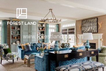 Sắm ghế sofa nhung cho "mùa đông không lạnh"