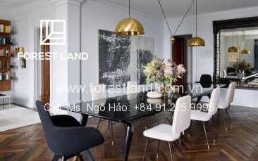 Chiêm ngưỡng vẻ đẹp hút hồn của những căn phòng ăn dù chỉ sử dụng những gam màu cơ bản