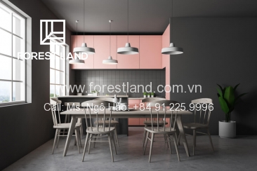 Cách sử dụng màu hồng khéo léo mà không lo “sến” trong trang trí nhà