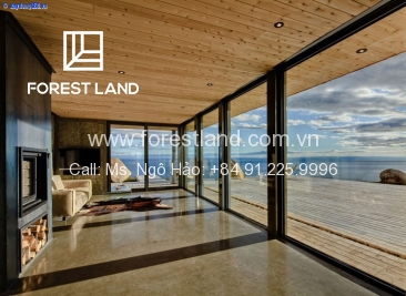 Ý tưởng độc đáo trang trí nhà với cửa kính rộng