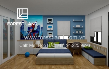 Nhà tập thể cũ "biến hình"