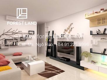 Căn hộ ấm cúng cho vợ chồng trẻ