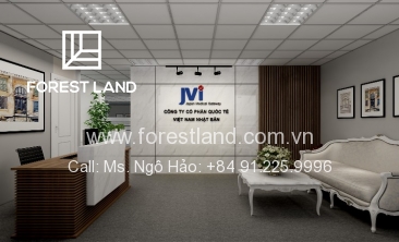JVI- Icon Office at No4 Đe La Thanh street