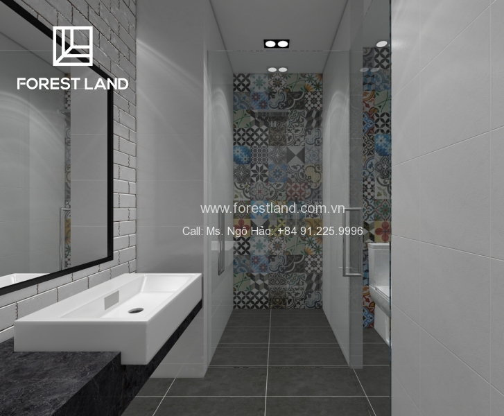 Thiết kế nội thất 60m nhà anh Chính