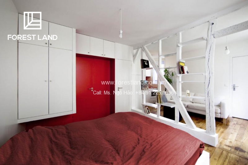 Những thiết kế tiện ích cho căn hộ dưới 30m2