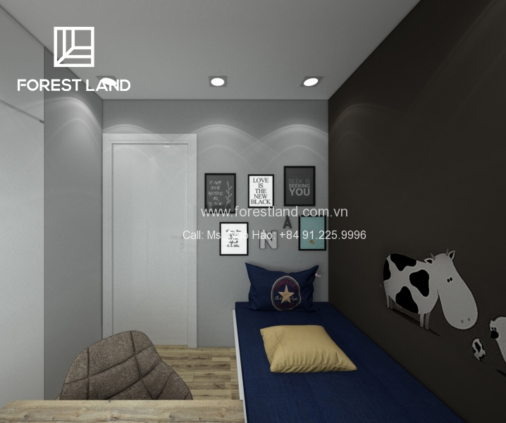 Thiết kế nội thất 60m nhà anh Chính