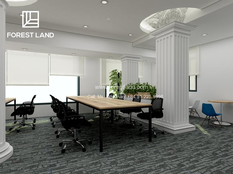 Office at 27 Hang Bai street