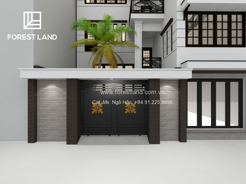 Nhà cô Yến- Lạc Long Quân