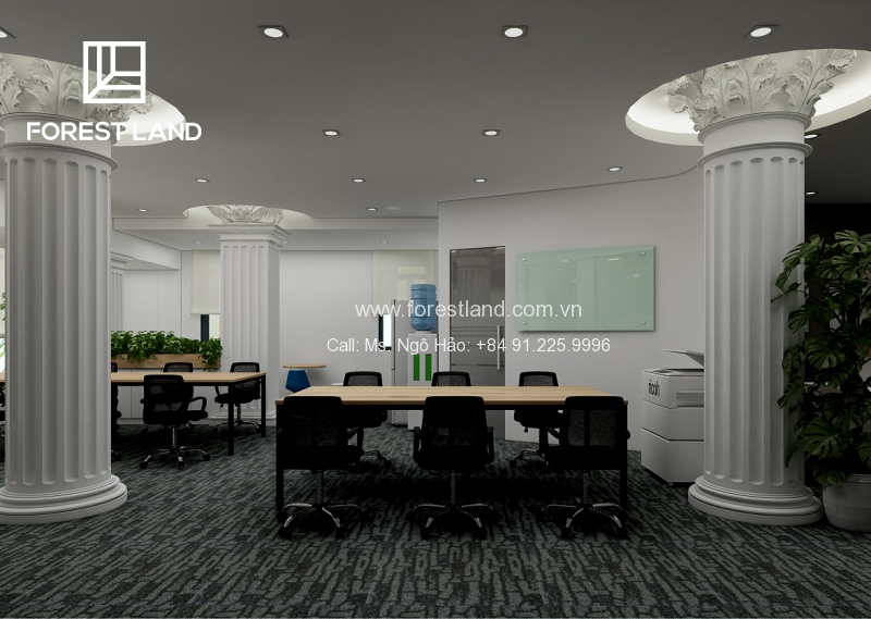 Office at 27 Hang Bai street