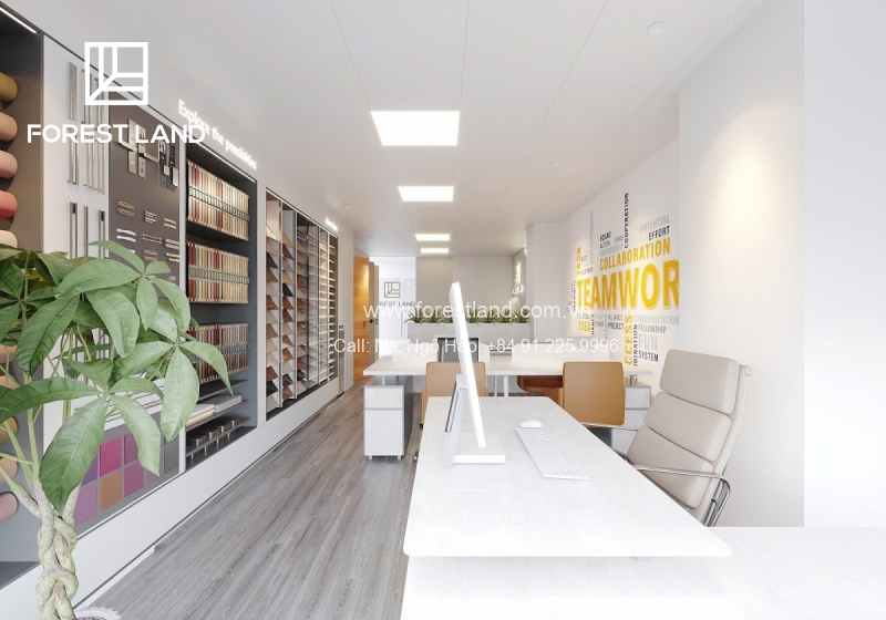 Forest Land Office  in Ho Chi Minh City