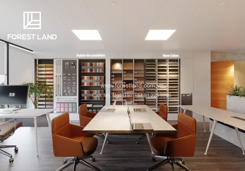 Forest Land Office  in Ho Chi Minh City