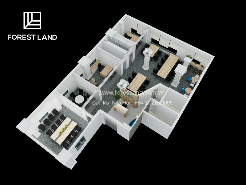 Office at 27 Hang Bai street