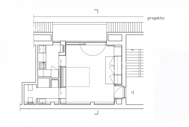 Những thiết kế tiện ích cho căn hộ dưới 30m2