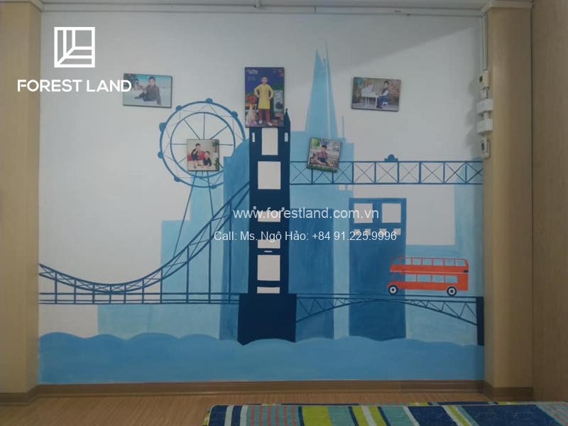 Nhà tập thể cũ 