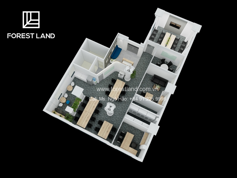 Office at 27 Hang Bai street