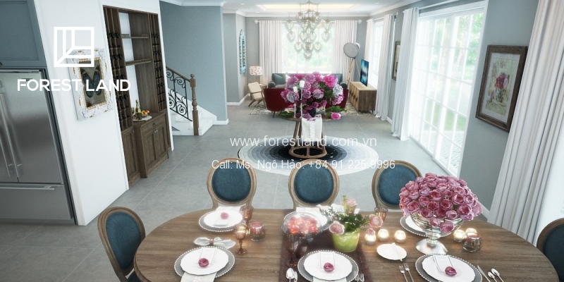 Biệt thự Ecopark 