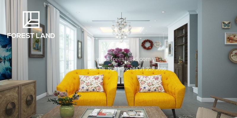 Biệt thự Ecopark 