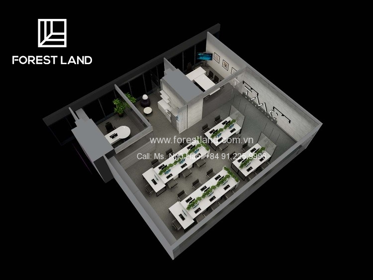 TMC Office at No302 Cau Giay Dist.