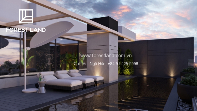 PENTHOUSE IN NOVOPECHERSKIE LIPKI COMPLEX KYIV, UKRAINE