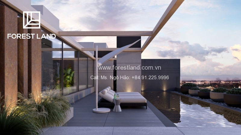 PENTHOUSE IN NOVOPECHERSKIE LIPKI COMPLEX KYIV, UKRAINE