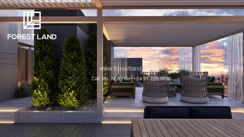 PENTHOUSE IN NOVOPECHERSKIE LIPKI COMPLEX KYIV, UKRAINE