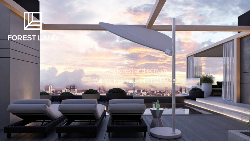 PENTHOUSE IN NOVOPECHERSKIE LIPKI COMPLEX KYIV, UKRAINE