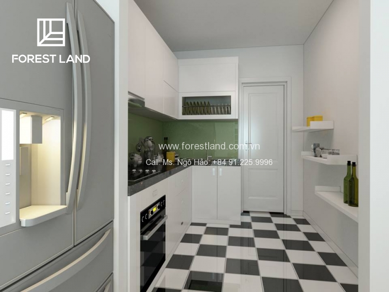 Căn hộ ấm cúng cho vợ chồng trẻ