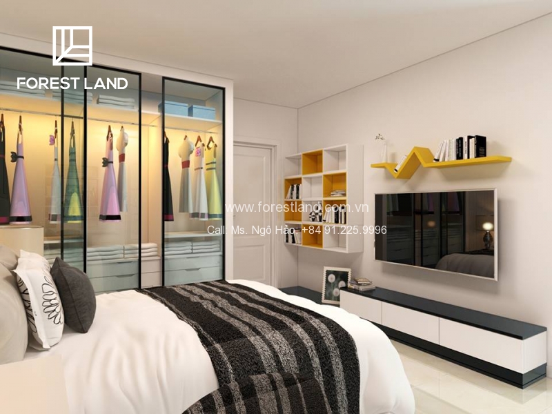 Căn hộ ấm cúng cho vợ chồng trẻ