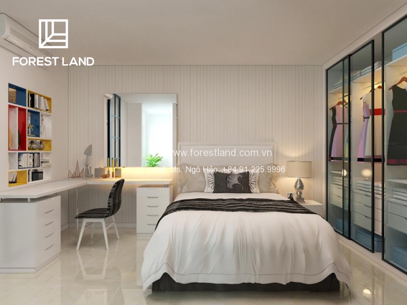 Căn hộ ấm cúng cho vợ chồng trẻ