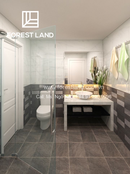 Căn hộ ấm cúng cho vợ chồng trẻ