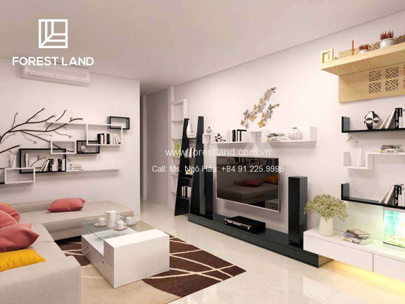 Căn hộ ấm cúng cho vợ chồng trẻ