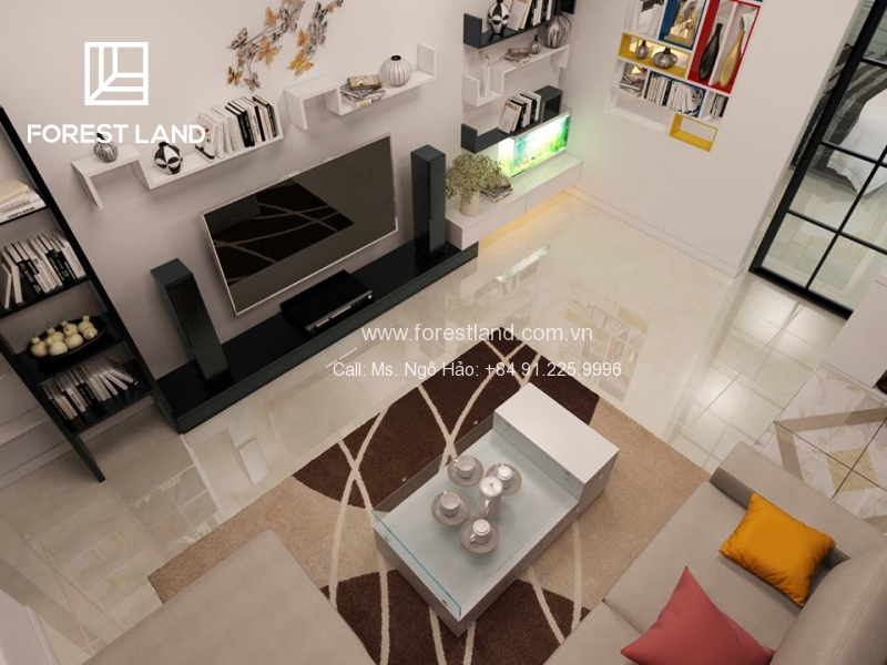 Căn hộ ấm cúng cho vợ chồng trẻ