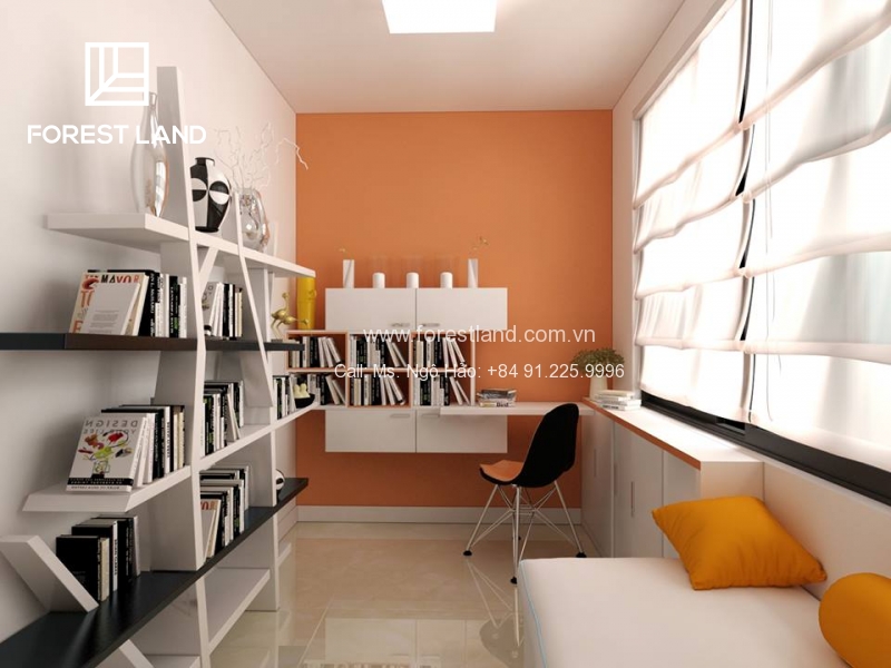 Căn hộ ấm cúng cho vợ chồng trẻ