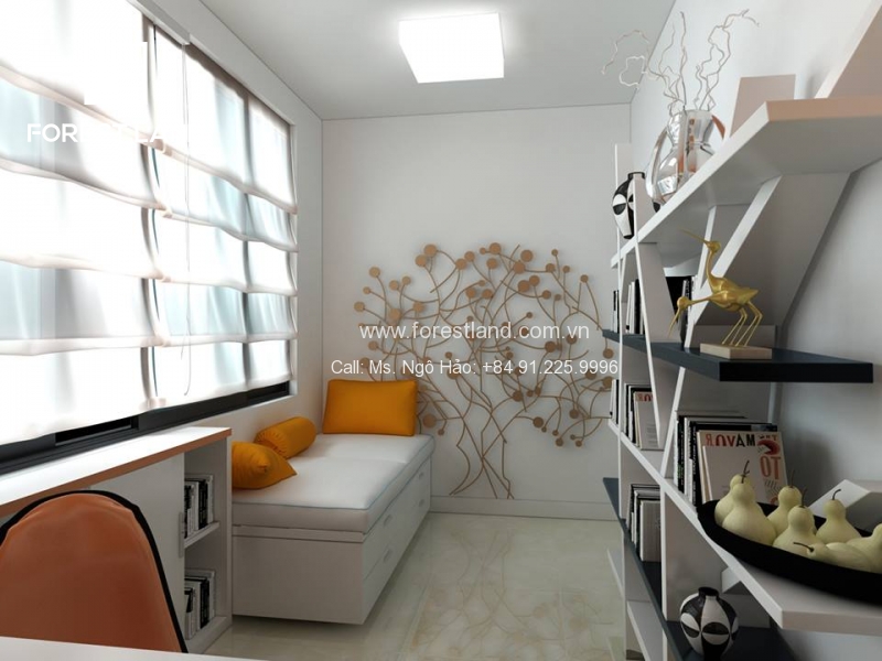 Căn hộ ấm cúng cho vợ chồng trẻ